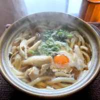 Snapdishの料理写真:鍋焼きうどん|純さん