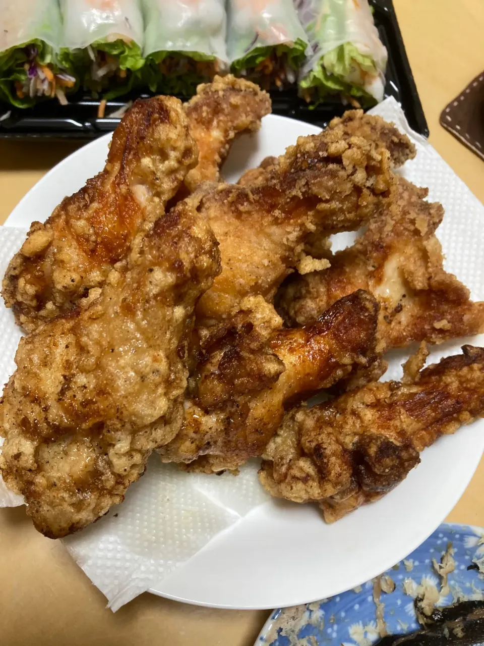 単身赴任中の男飯(唐揚げ)|おおもりの星さん