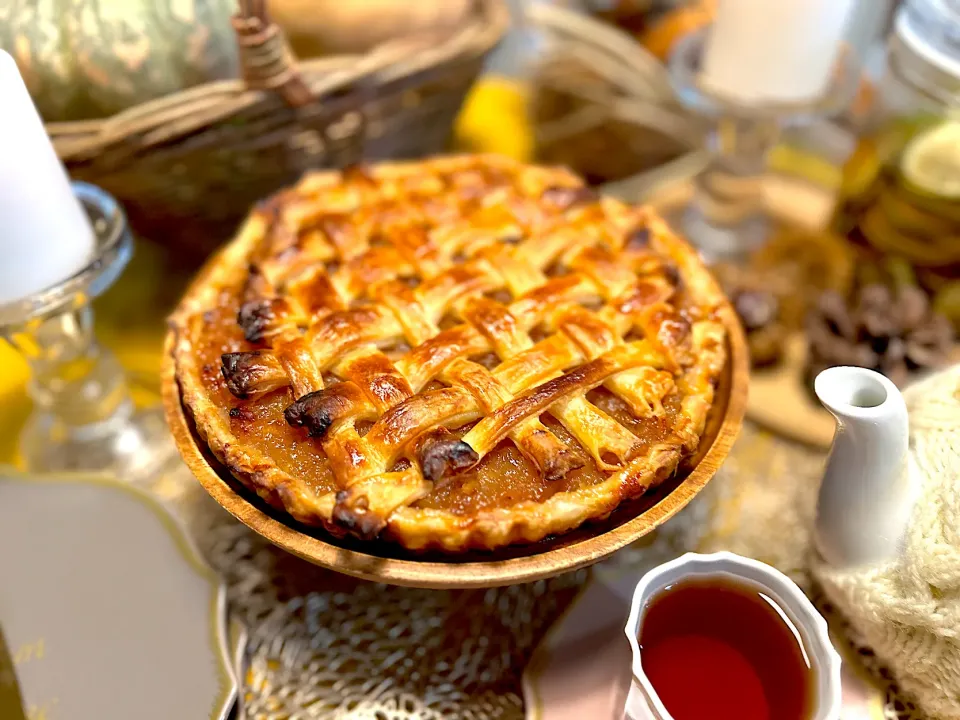 Snapdishの料理写真:Apple pie 🍎|n_nさん