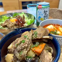 Snapdishの料理写真:晩ごはん♪|ゆきさん