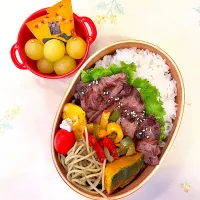 Snapdishの料理写真:焼肉弁当|ステラさん