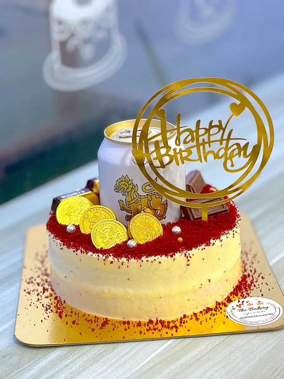 Signature Red Velvet Cake|The Bakeryさん