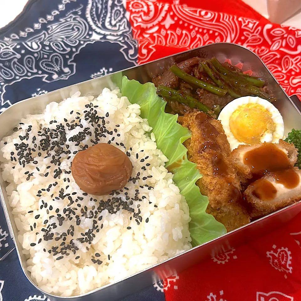 高校男子弁当|ｈｉｒｏｅさん