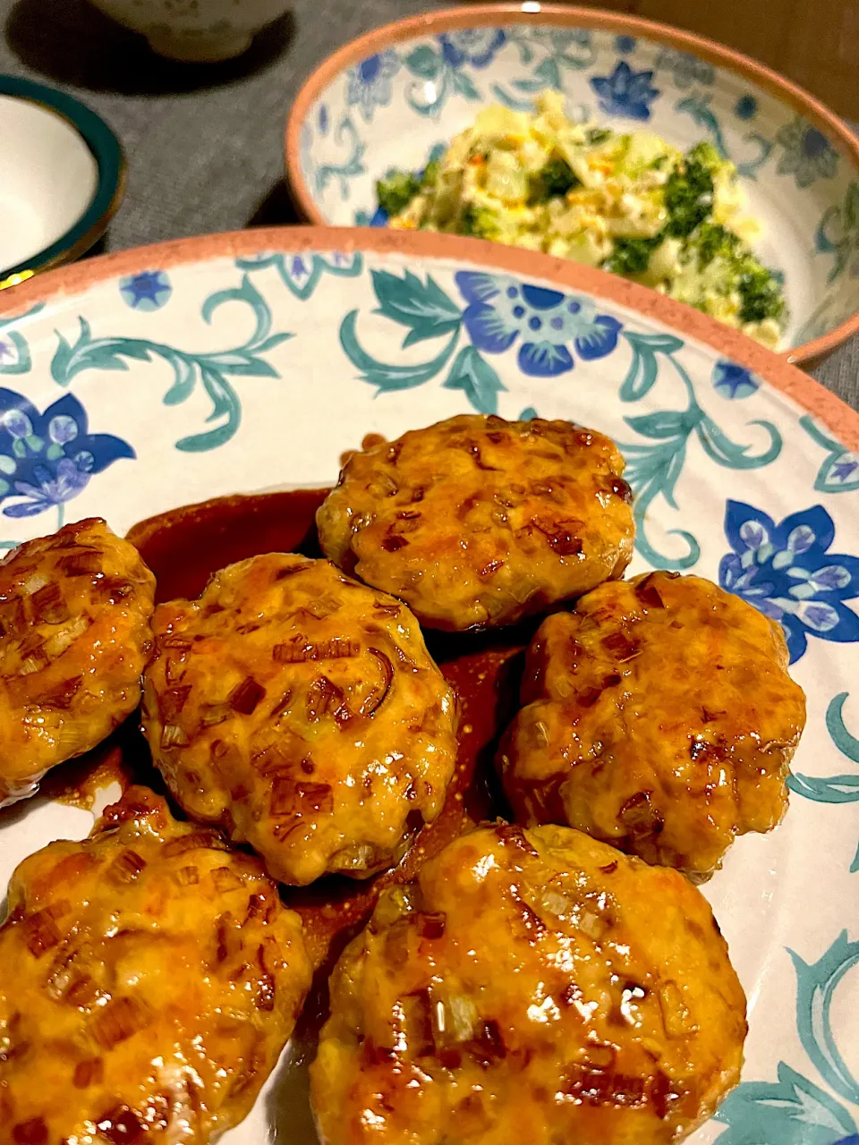 鶏胸肉ミンチのつくね|きなこさん