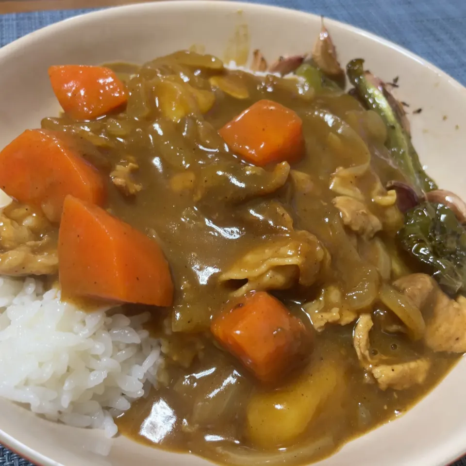 オーソドックスなカレーを作った|kazzz3さん