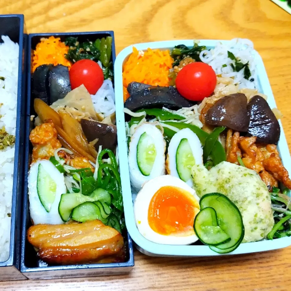 きのうのお弁当🍱|ぽんしきさん