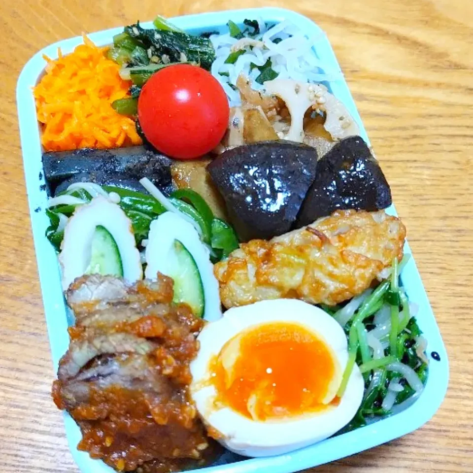 きょうのお弁当🍱|ぽんしきさん