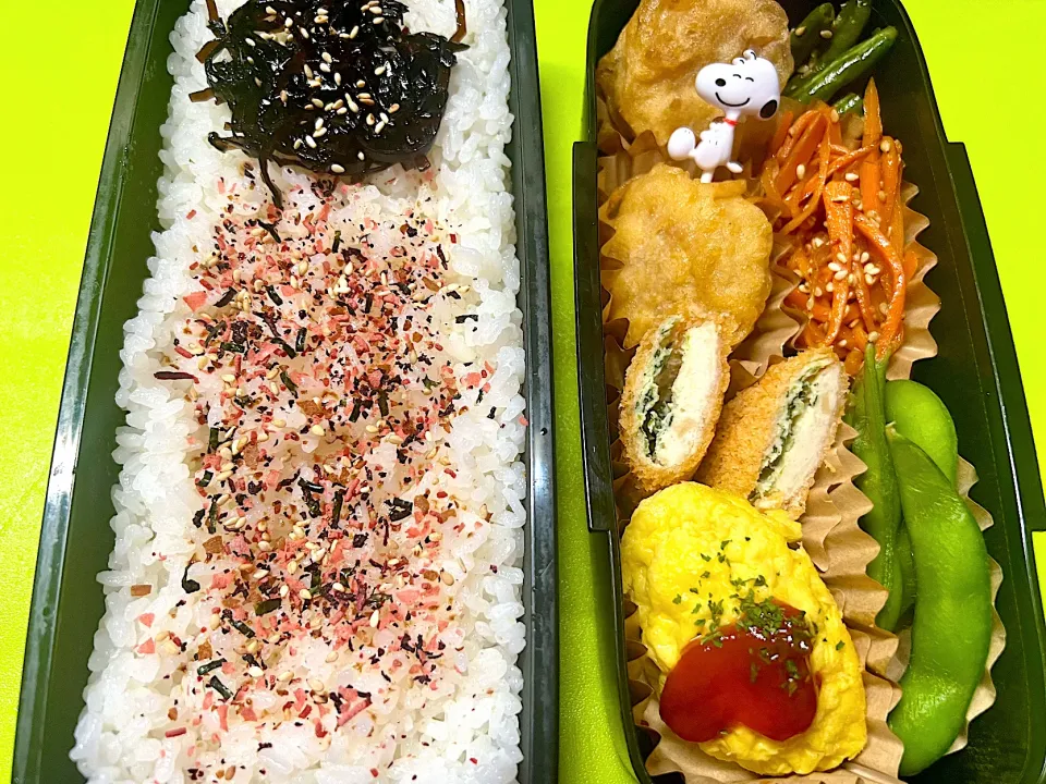 息子のお弁当🌈10/10(木)|KCoさん