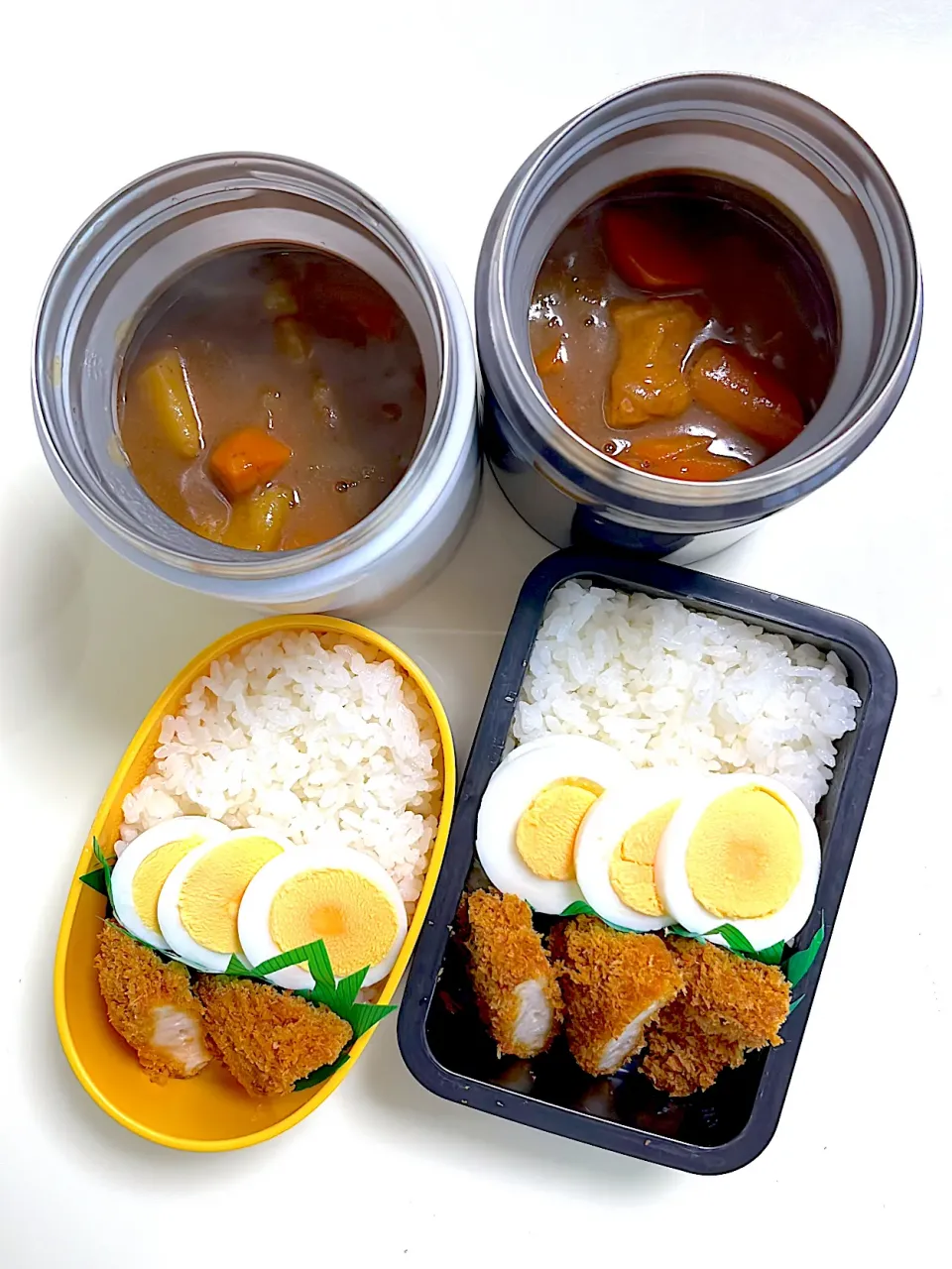 カレー弁当！|ikumonさん