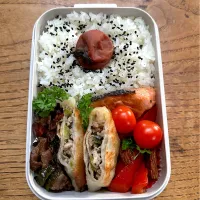 Snapdishの料理写真:今日のお弁当🍱| かおりん✴︎❤︎さん