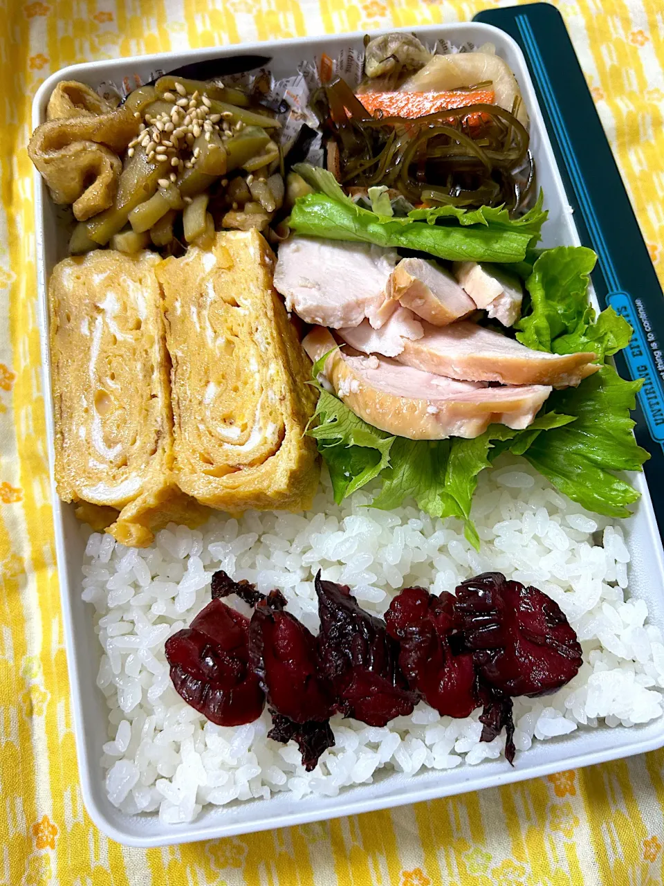 おばあちゃんの手作り弁当|あーちゃんさん