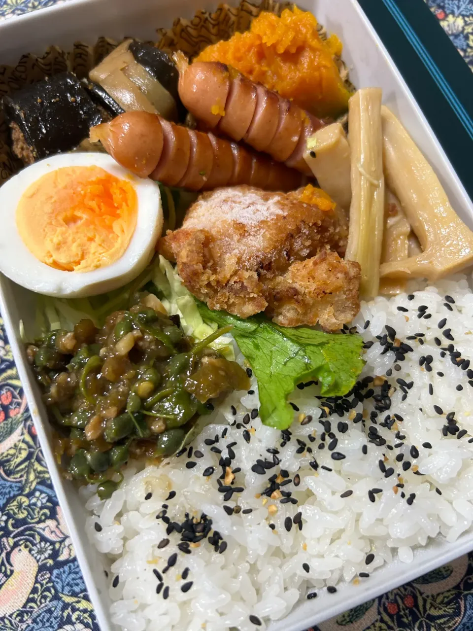 おばあちゃんの手作り弁当|あーちゃんさん