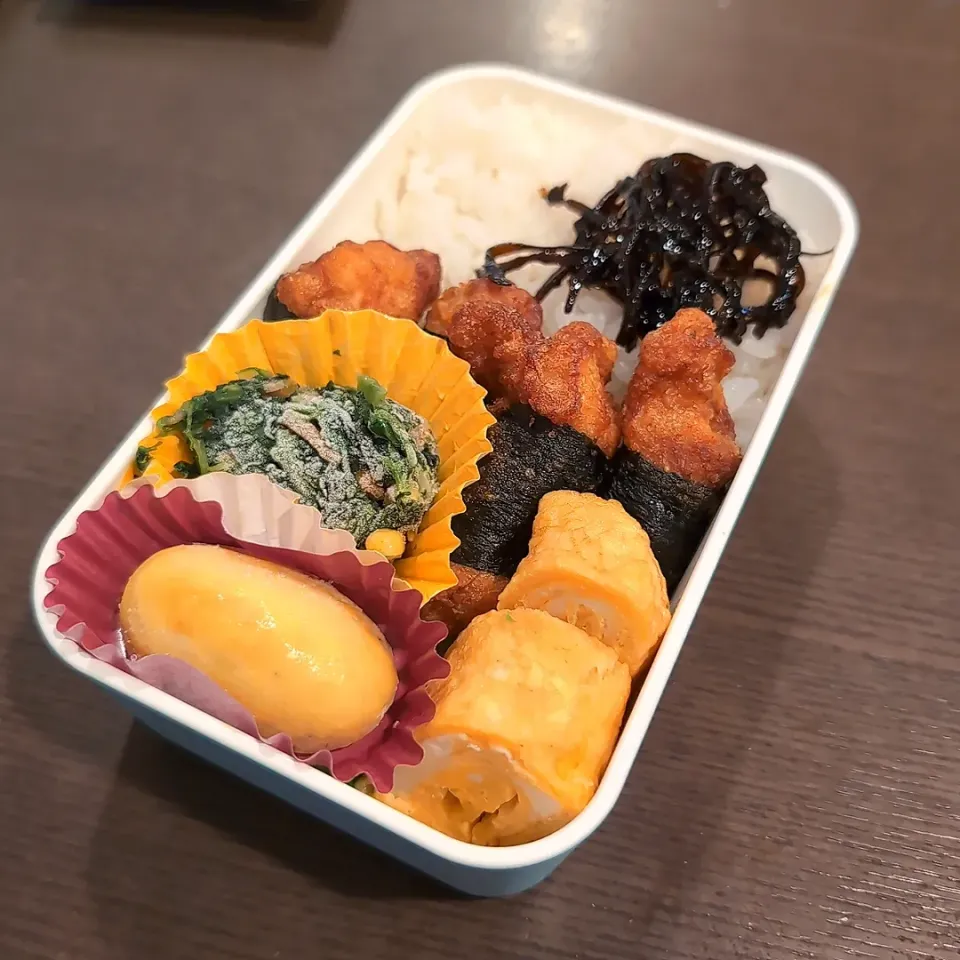 のり巻チキン弁当🍱|Rieさん