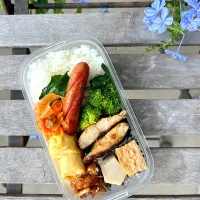 Snapdishの料理写真:娘のお弁当|Emeiさん