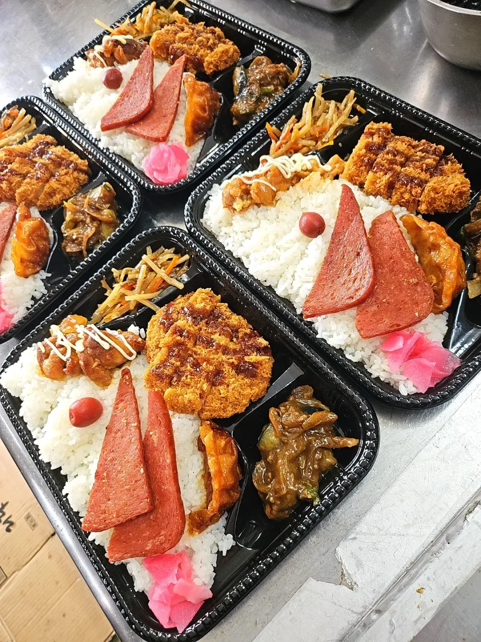 大盛りスペシャル弁当|景子さん