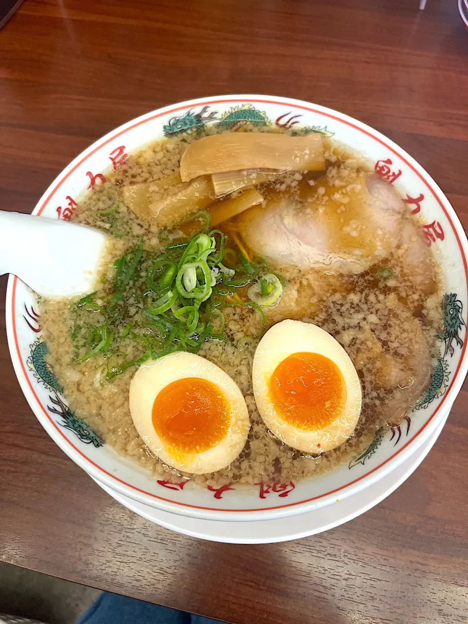 Snapdishの料理写真:味玉ラーメン|れりさん