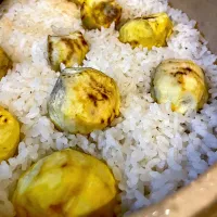 Snapdishの料理写真:🌰ご飯🍚|Toru Satoさん