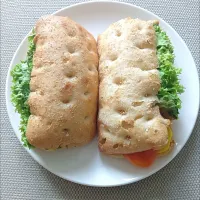 Snapdishの料理写真:Veg Sandwich 🥪|AN72さん