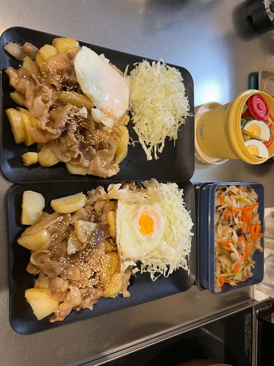 いつかの晩御飯と愛妻弁当🍙|モモ&ハーブmama🐰🐹🐢🐠❤️さん