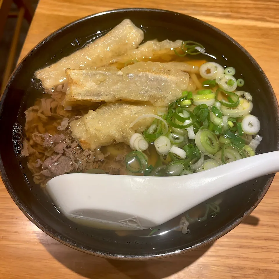 肉ごぼううどん|T. Wonderさん