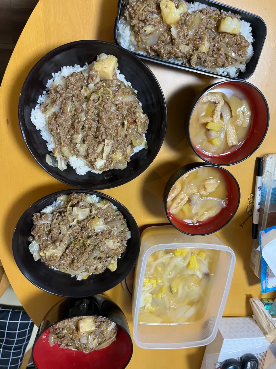 いつかの晩御飯や愛妻弁当や作り置き味噌汁☺️✨|モモ&ハーブmama🐰🐹🐢🐠❤️さん