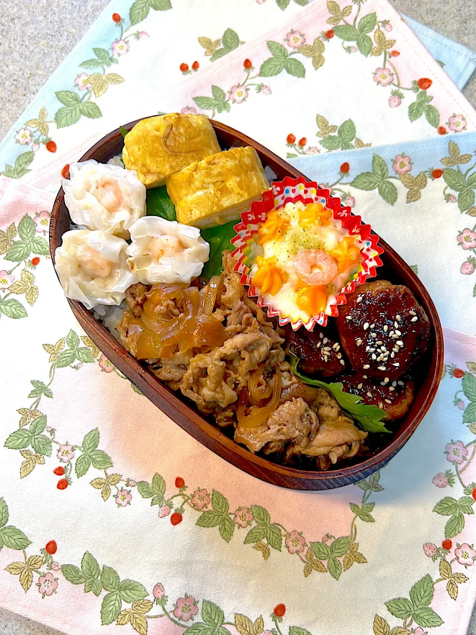 Snapdishの料理写真:👦🏻夜勤お弁当🍱|ひだまりさん