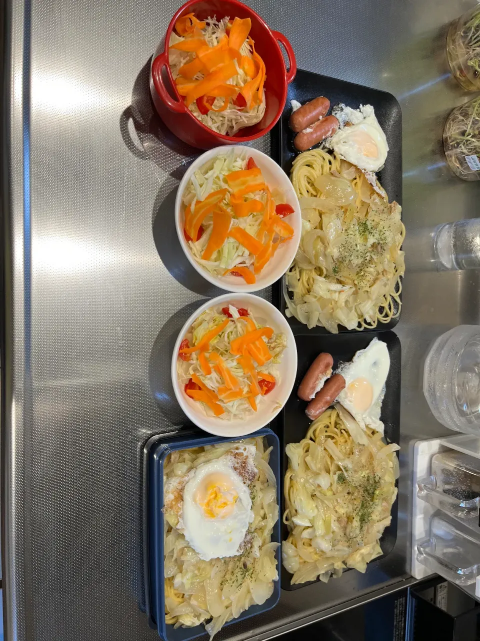 Snapdishの料理写真:昨日の晩御飯はツナとキャベツの和風パスタ🍝|モモ&ハーブmama🐰🐹🐢🐠❤️さん