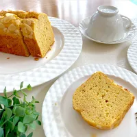 Snapdishの料理写真:さつまいものパウンドケーキ|花🍀さん