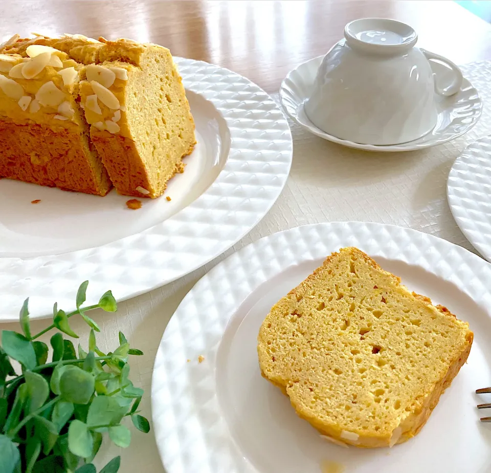 さつまいものパウンドケーキ|花🍀さん