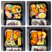 Snapdishの料理写真:今週のお弁当|パパ手料理さん