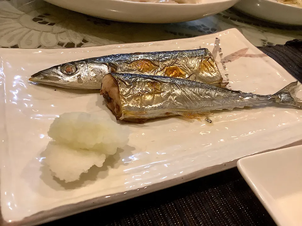 Snapdishの料理写真:今年は嬉しい😃『秋刀魚』が食べれる🐟|アライさんさん