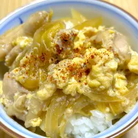 Snapdishの料理写真:#親子丼| トリさん