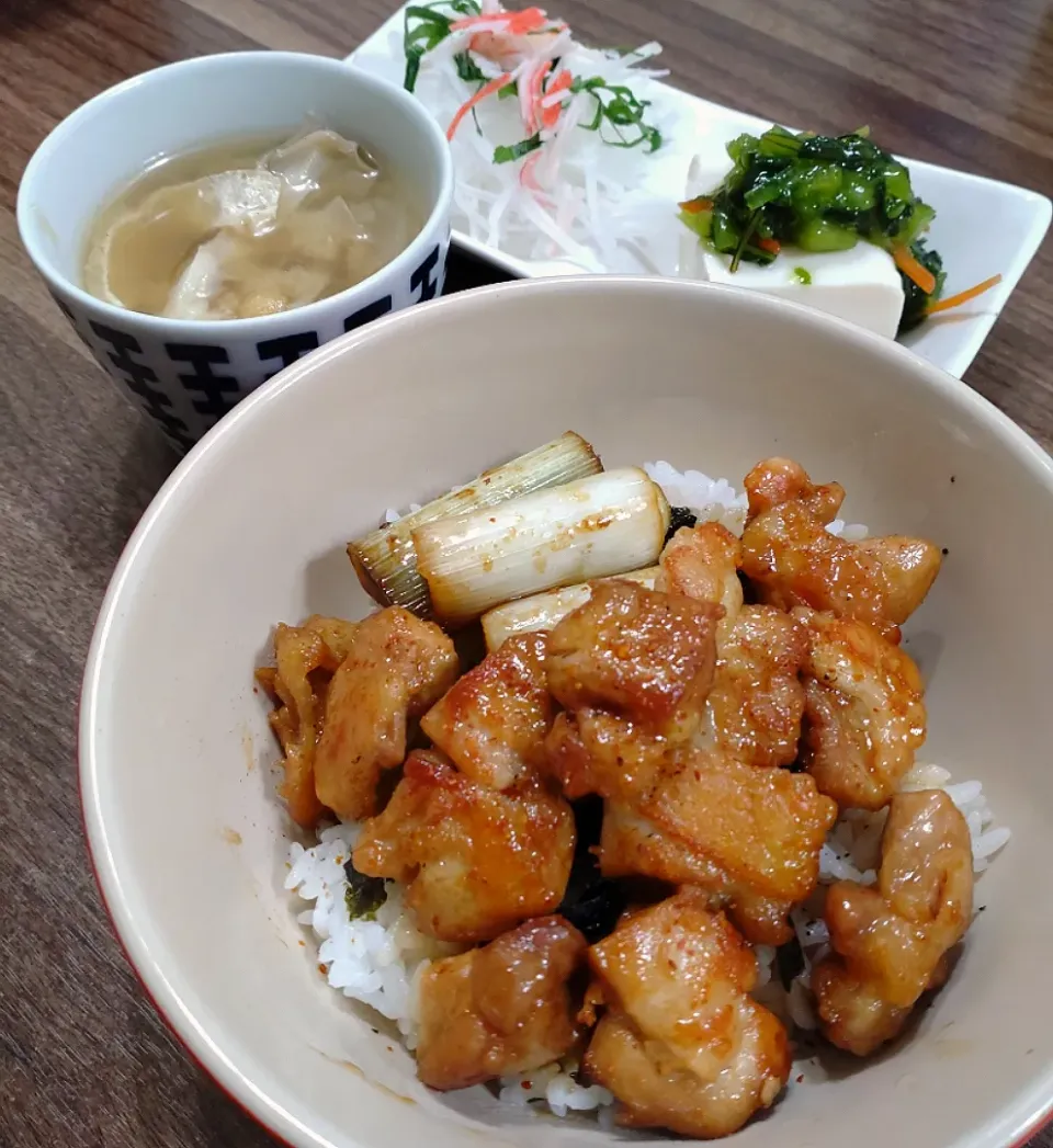 焼き鳥丼|ゆりちさん