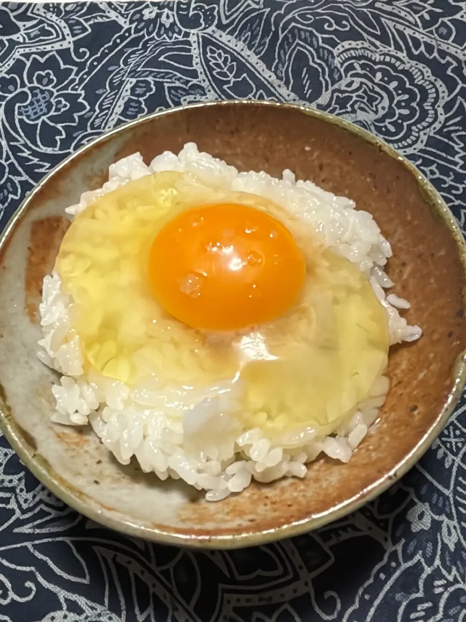 Snapdishの料理写真:深夜の背徳TKG|たわしさん