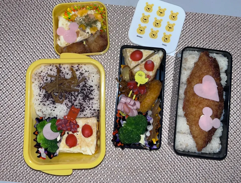 お弁当2024/10/11|ズボラグータラ主婦さん