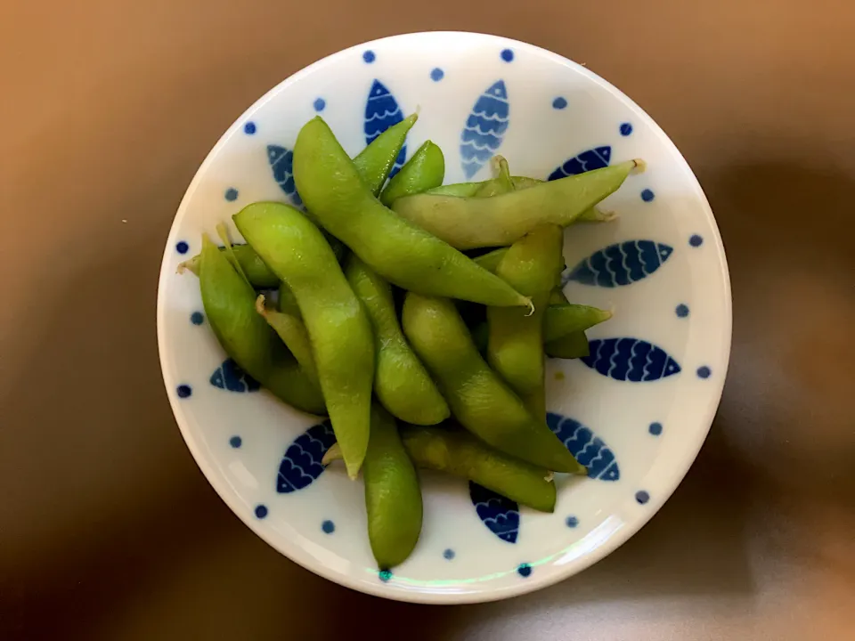 Snapdishの料理写真:イオン TV塩茹で枝豆|ばーさんさん