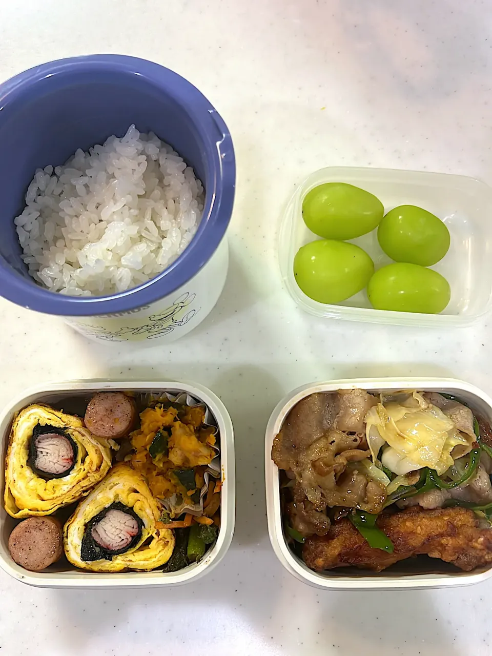 10月11日のお弁当🍱|momotoemiさん