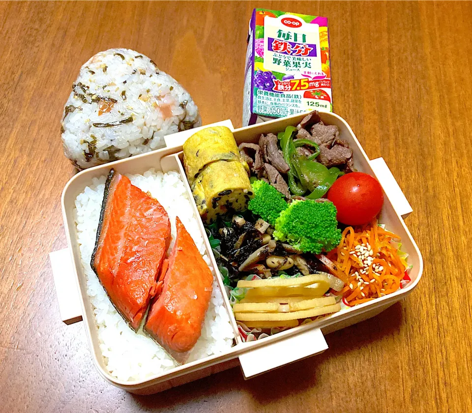 10月11日お弁当＆朝練おにぎり|Meimamaさん