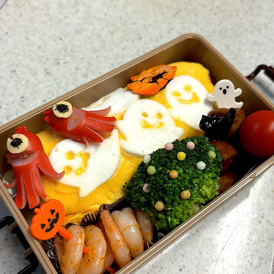 ハロウィン弁当🎃|らんさん