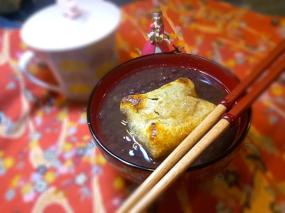 朝食のおぜんざい|イリヤさん