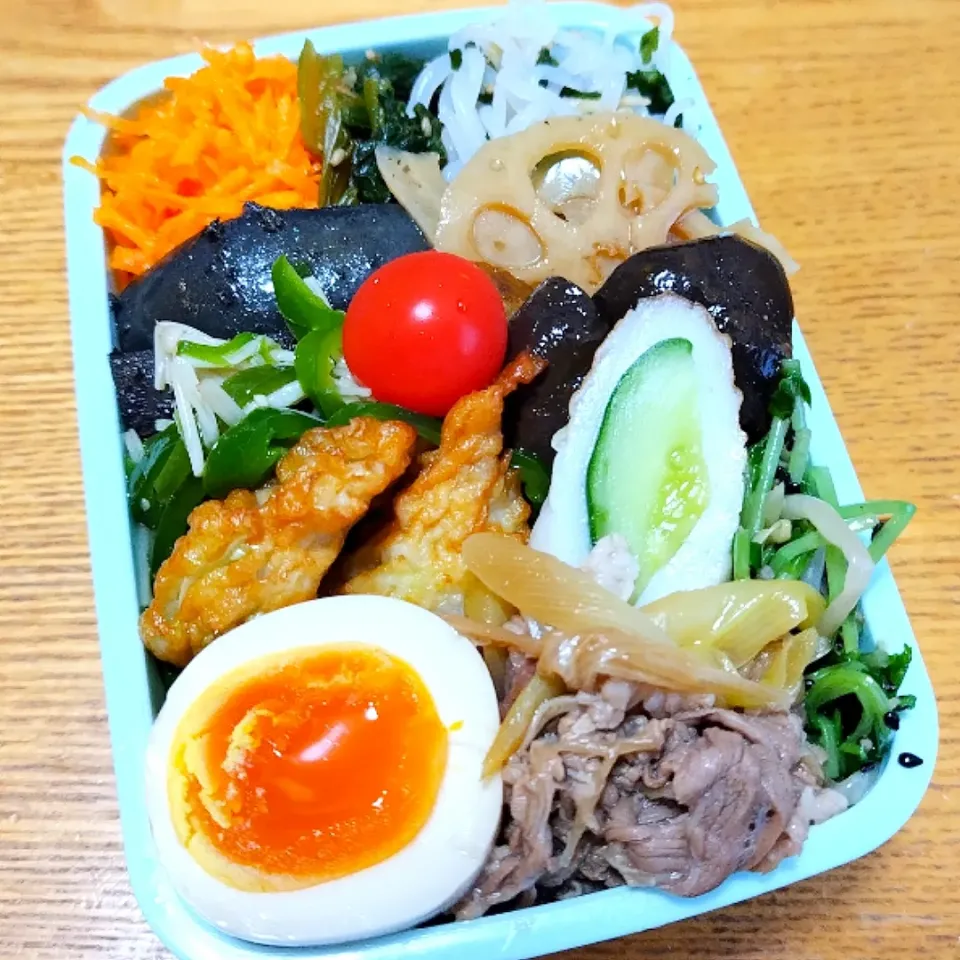 きょうのお弁当🍱|ぽんしきさん