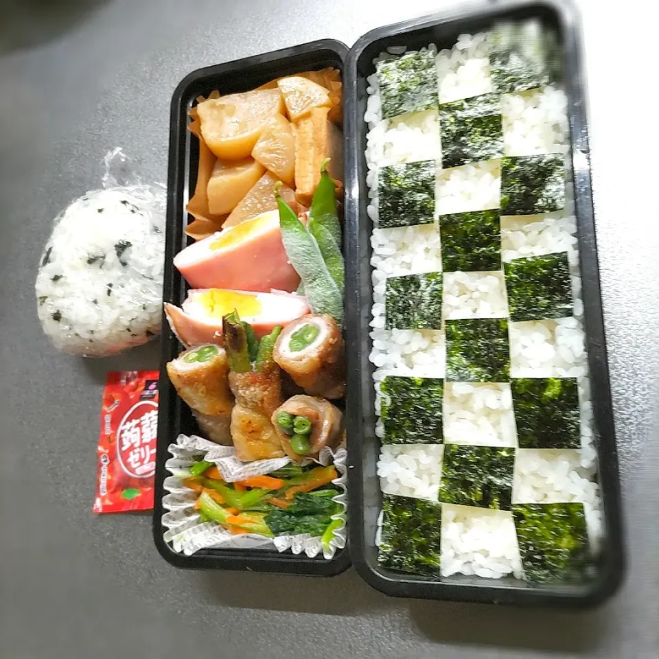 Snapdishの料理写真:2024/10/11 高校男子お弁当|Kaoriさん