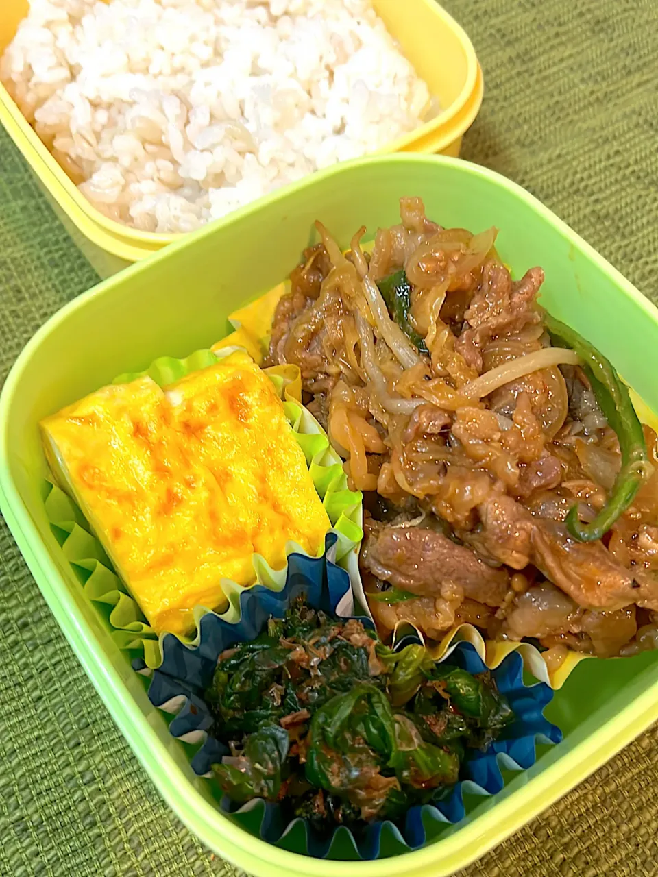 今日のお弁当|asumamaさん