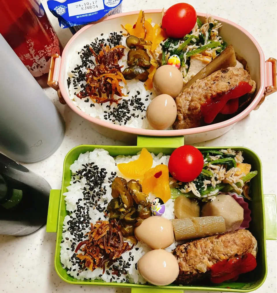 Snapdishの料理写真:今日のお仕事弁当♪2024.10.11|ぐぅさん