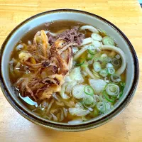 Snapdishの料理写真:肉天うどん