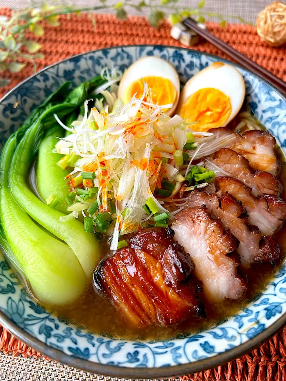 自家製チャーシュー麺|まなまな♡さん