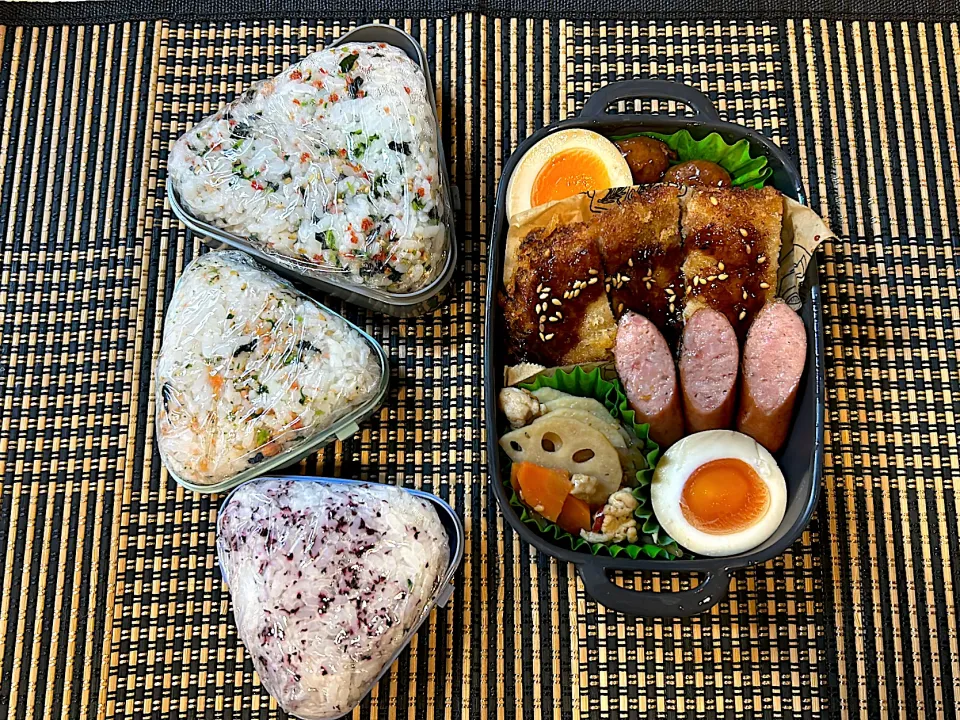 今日の高校男子弁当|ミカリンさん