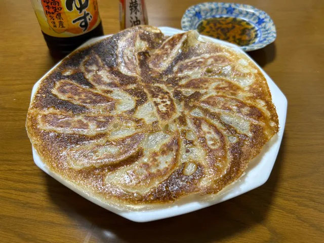 焼き餃子🥟❗️(●´ω｀●)✨|サソリさん