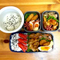 Snapdishの料理写真:お弁当|みーさん