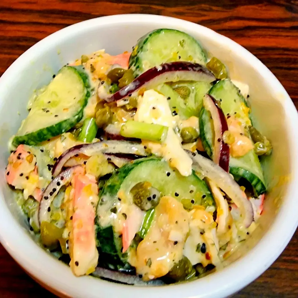 Cucumber Salad|Tam Tamさん